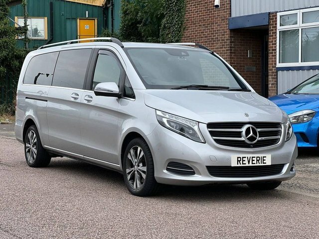 Mercedes-Benz V Class V 250 D Amg Blue #41