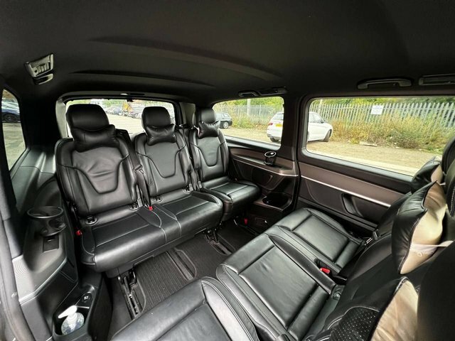Mercedes-Benz V Class V 250 D Amg Blue #12