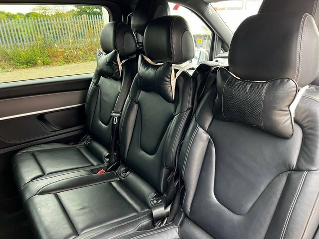 Mercedes-Benz V Class V 250 D Amg Blue #14