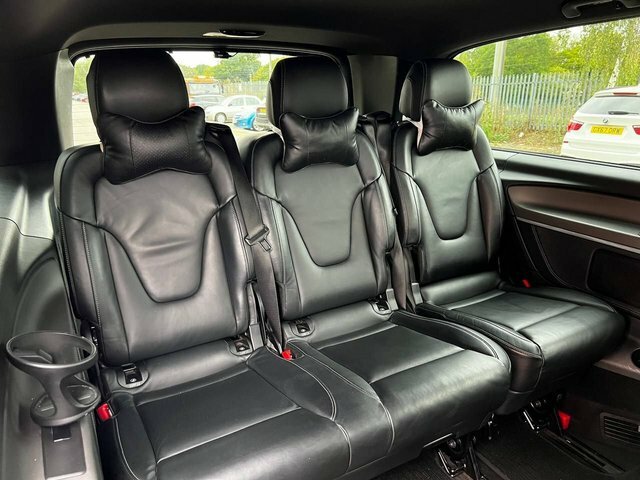 Mercedes-Benz V Class V 250 D Amg Blue #11