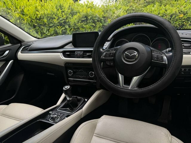 Mazda 6 Tourer 2.2D 175 Sport Nav White #32