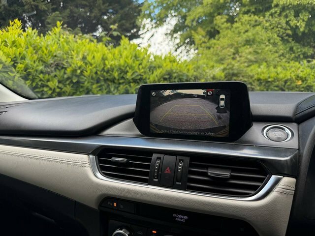 Mazda 6 Tourer 2.2D 175 Sport Nav White #42