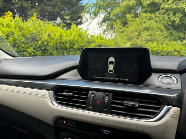Mazda 6 Tourer 2.2D 175 Sport Nav White #43
