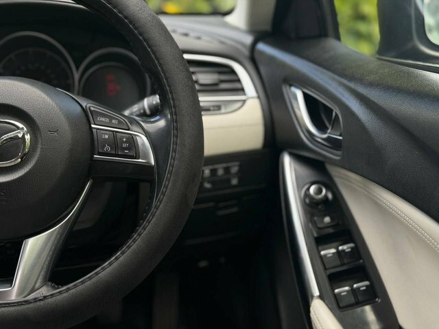 Mazda 6 Tourer 2.2D 175 Sport Nav White #31