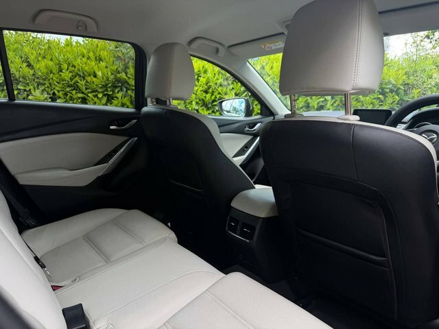 Mazda 6 Tourer 2.2D 175 Sport Nav White #16