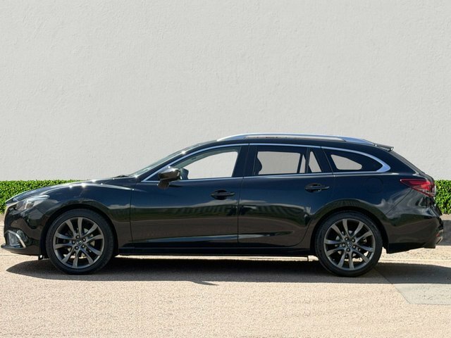 Mazda 6 2.2 Skyactiv-d Sport Nav Tourer Black #4