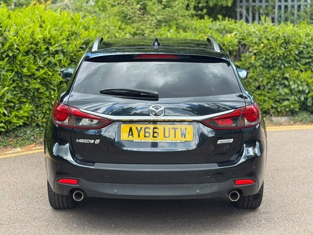 Mazda 6 Tourer 2.2D 175 Sport Nav White #56