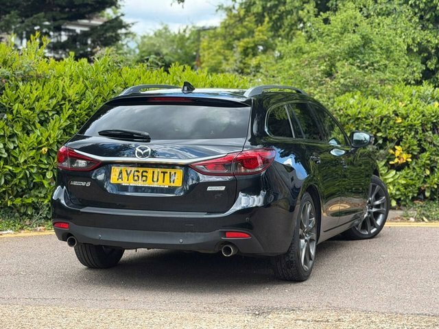 Mazda 6 Tourer 2.2D 175 Sport Nav White #53