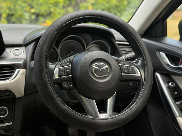 Mazda 6 Tourer 2.2D 175 Sport Nav White #23
