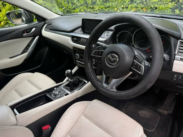 Mazda 6 Tourer 2.2D 175 Sport Nav White #10