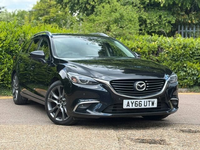 Mazda 6 Tourer 2.2D 175 Sport Nav White #50