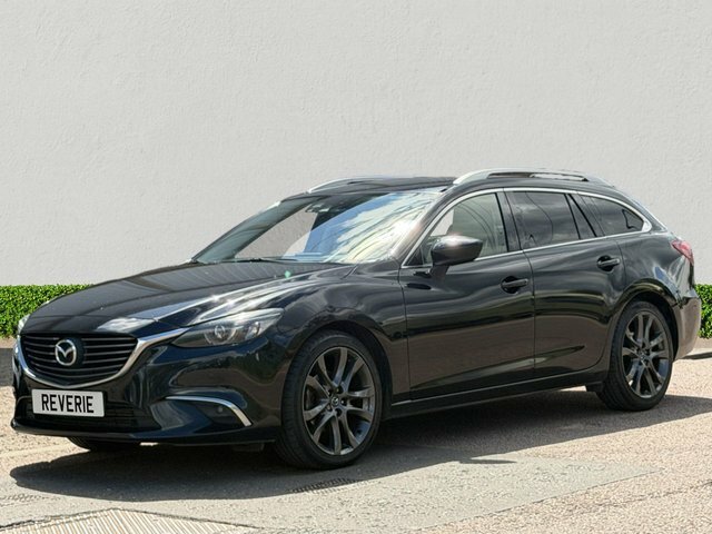 Mazda 6 2.2 Skyactiv-d Sport Nav Tourer Black #3