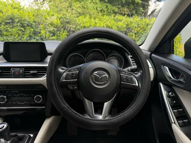 Mazda 6 Tourer 2.2D 175 Sport Nav White #29