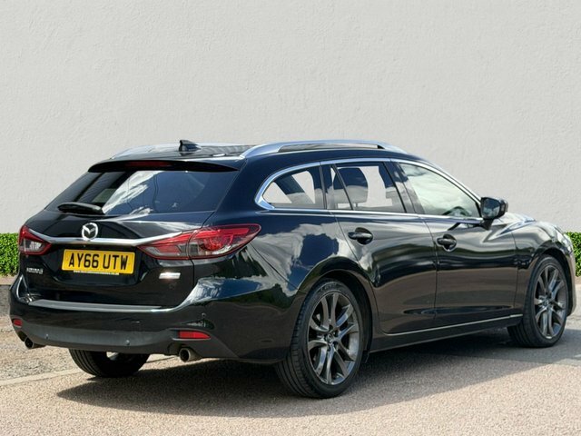 Mazda 6 Tourer 2.2D 175 Sport Nav White #7