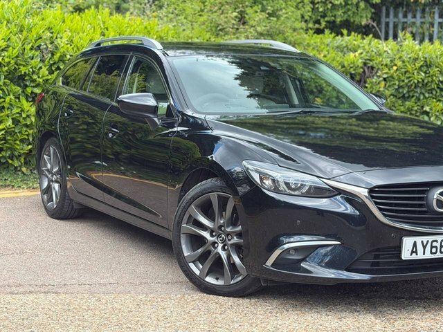 Mazda 6 Tourer 2.2D 175 Sport Nav White #51
