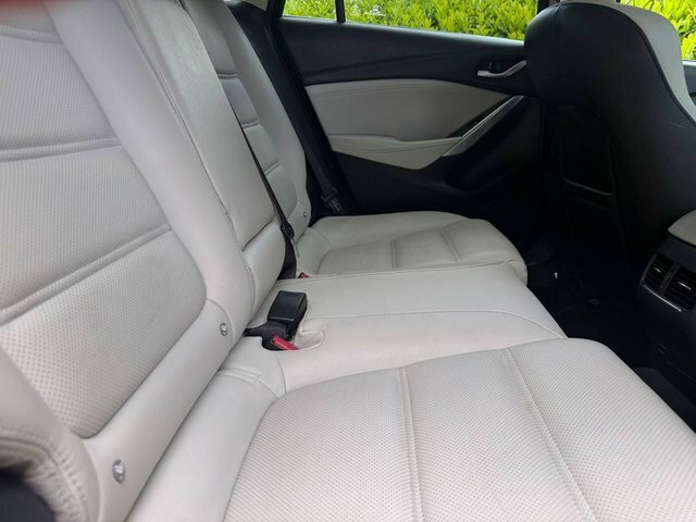 Mazda 6 Tourer 2.2D 175 Sport Nav White #19