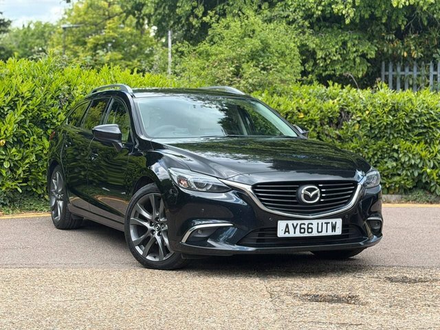 Mazda 6 Tourer 2.2D 175 Sport Nav White #49