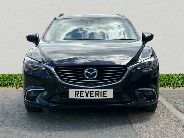 Mazda 6 2.2 Skyactiv-d Sport Nav Tourer Black #2