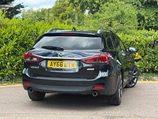Mazda 6 Tourer 2.2D 175 Sport Nav White #54