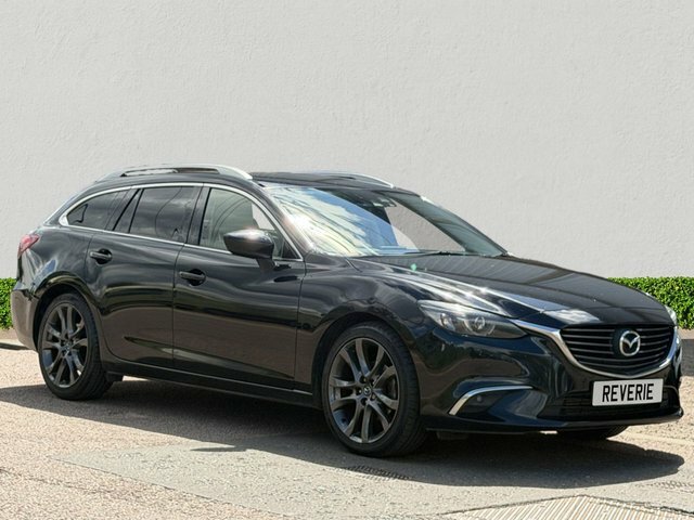 Mazda 6 2.2 Skyactiv-d Sport Nav Tourer Black