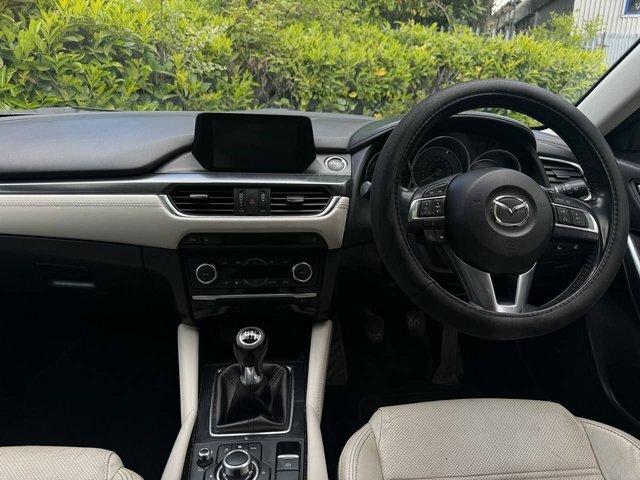 Mazda 6 Tourer 2.2D 175 Sport Nav White #27