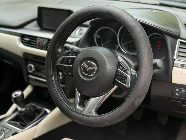 Mazda 6 Tourer 2.2D 175 Sport Nav White #9