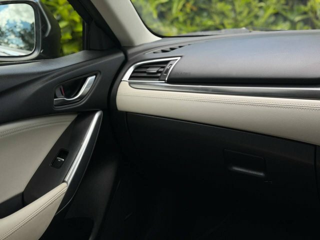 Mazda 6 Tourer 2.2D 175 Sport Nav White #25