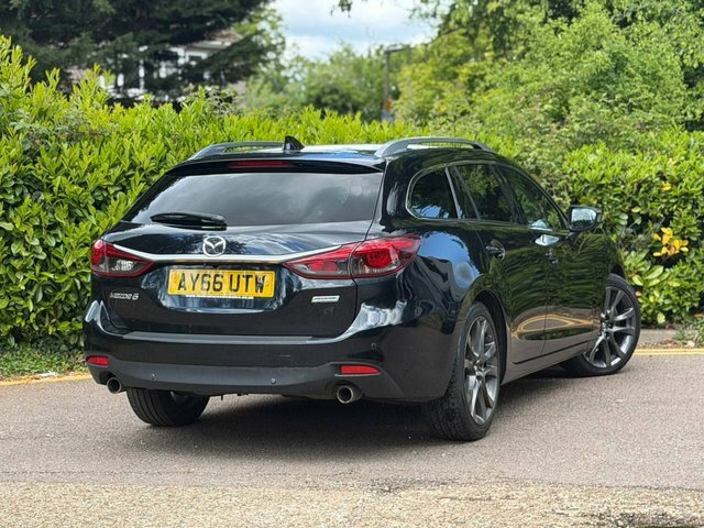 Mazda 6 Tourer 2.2D 175 Sport Nav White #52
