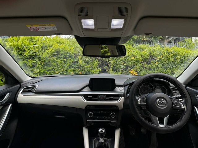 Mazda 6 Tourer 2.2D 175 Sport Nav White #28