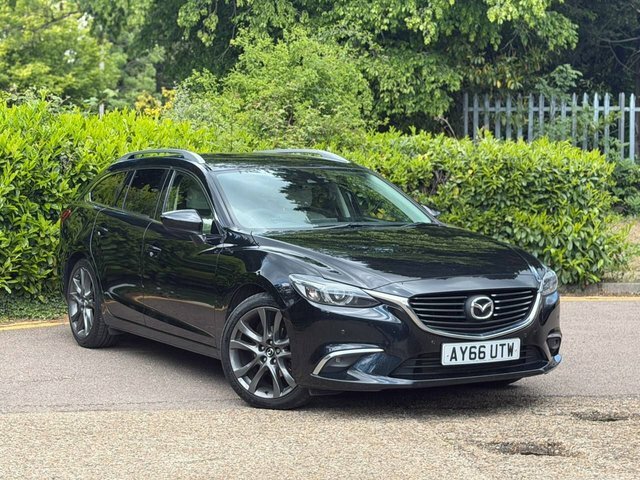Mazda 6 Tourer 2.2D 175 Sport Nav White #48