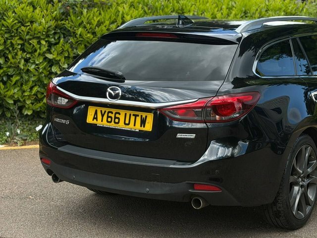 Mazda 6 Tourer 2.2D 175 Sport Nav White #57
