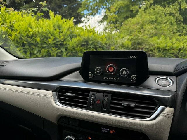 Mazda 6 Tourer 2.2D 175 Sport Nav White #41