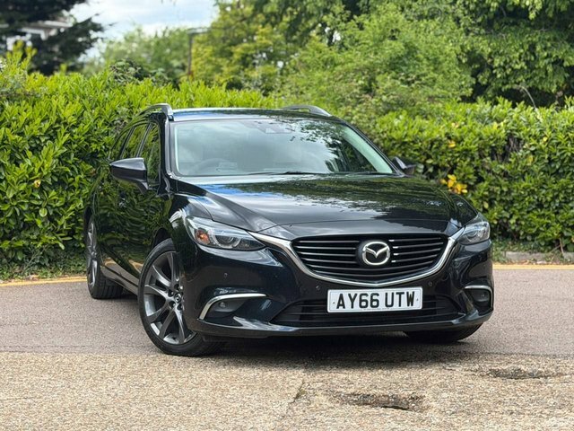 Mazda 6 Tourer 2.2D 175 Sport Nav White #47