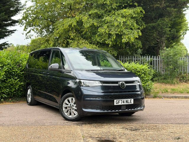 Volkswagen Multivan 2.0 Tdi Style Mpv Dsg Euro 6 Ss 150 Grey #59
