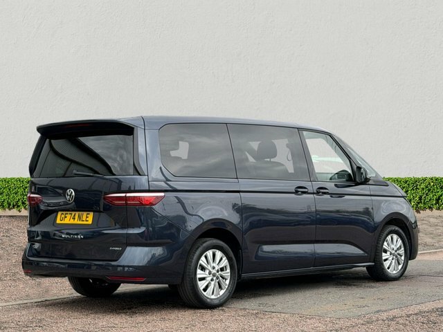 Volkswagen Multivan 2.0 Tdi Style Mpv Dsg Euro 6 Ss 150 Grey #7