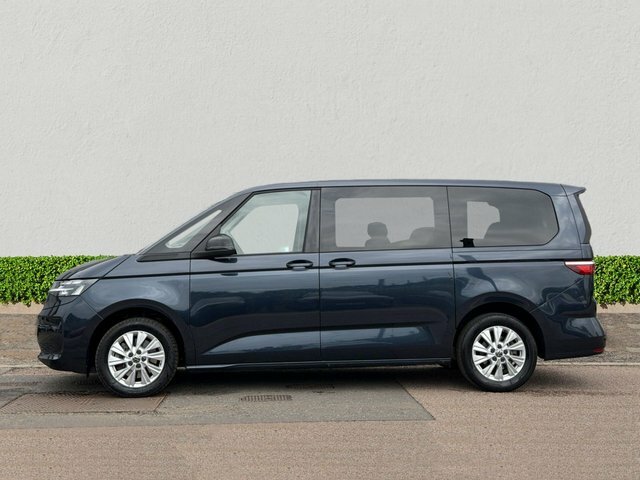 Volkswagen Multivan 1.4 Tsi 13Kwh Life Long Mpv Plug-in Hyb Blue #4