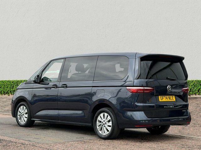 Volkswagen Multivan 1.4 Tsi 13Kwh Life Long Mpv Plug-in Hyb Blue #5