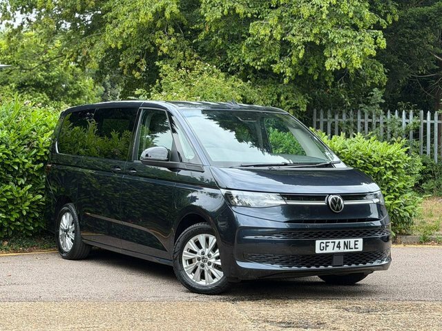 Volkswagen Multivan 2.0 Tdi Style Mpv Dsg Euro 6 Ss 150 Grey #61