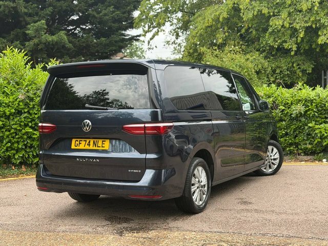 Volkswagen Multivan 2.0 Tdi Style Mpv Dsg Euro 6 Ss 150 Grey #69