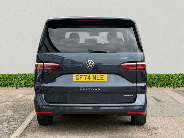 Volkswagen Multivan 1.4 Tsi 13Kwh Life Long Mpv Plug-in Hyb Blue #6