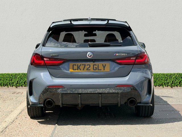 BMW 1 Series 2.0 M135i Hatchback Xdrive Euro 6 Grey #6