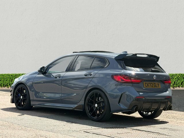 BMW 1 Series 2.0 M135i Hatchback Xdrive Euro 6 Grey #5