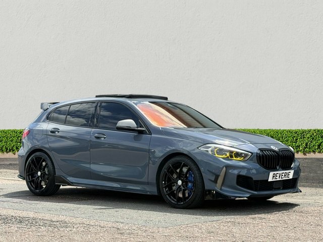 BMW 1 Series 2.0 M135i Hatchback Xdrive Euro 6 Grey