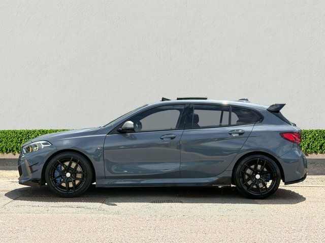 BMW 1 Series 2.0 M135i Hatchback Xdrive Euro 6 Grey #4