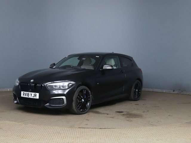 BMW 1 Series 3.0 M140i Shadow Edition Hatchback Black #3