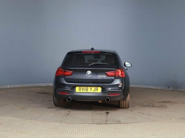 BMW 1 Series 3.0 M140i Shadow Edition Hatchback Black #5