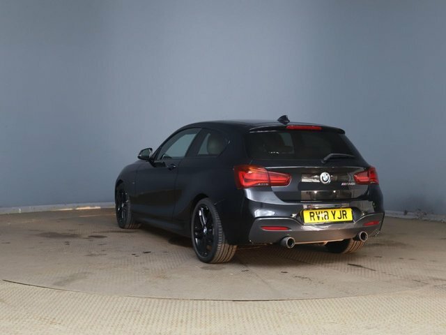 BMW 1 Series 3.0 M140i Shadow Edition Hatchback Black #4