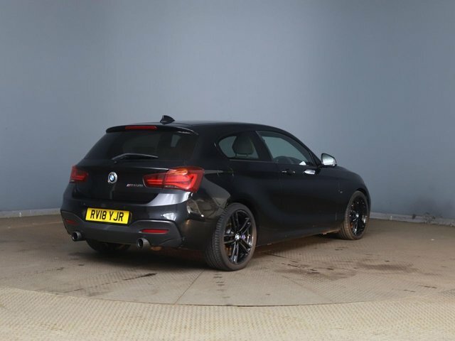 BMW 1 Series 3.0 M140i Shadow Edition Hatchback Black #6