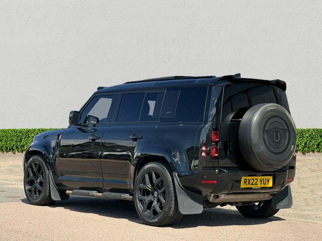 Land Rover Defender 110 2.0 P300 S Suv 4Wd Euro 6 Ss 3 Black #5