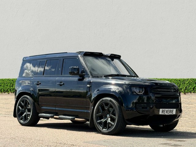 Land Rover Defender 110 2.0 P300 S Suv 4Wd Euro 6 Ss 3 Black